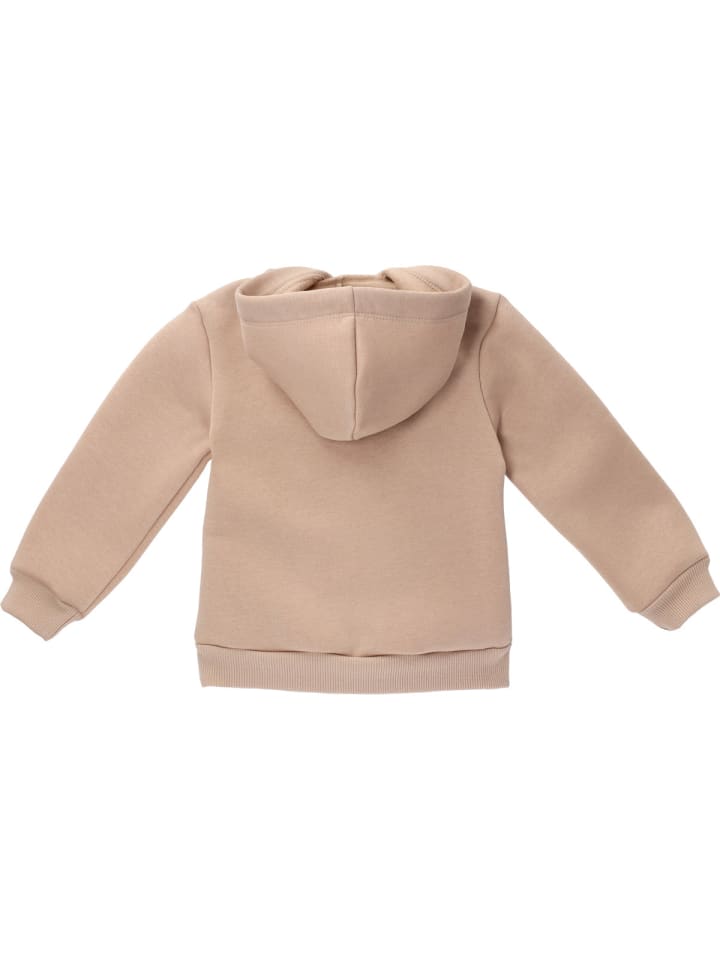 MaBu Kids Толстовка с капюшоном Königskind коричневого цвета — фото 2