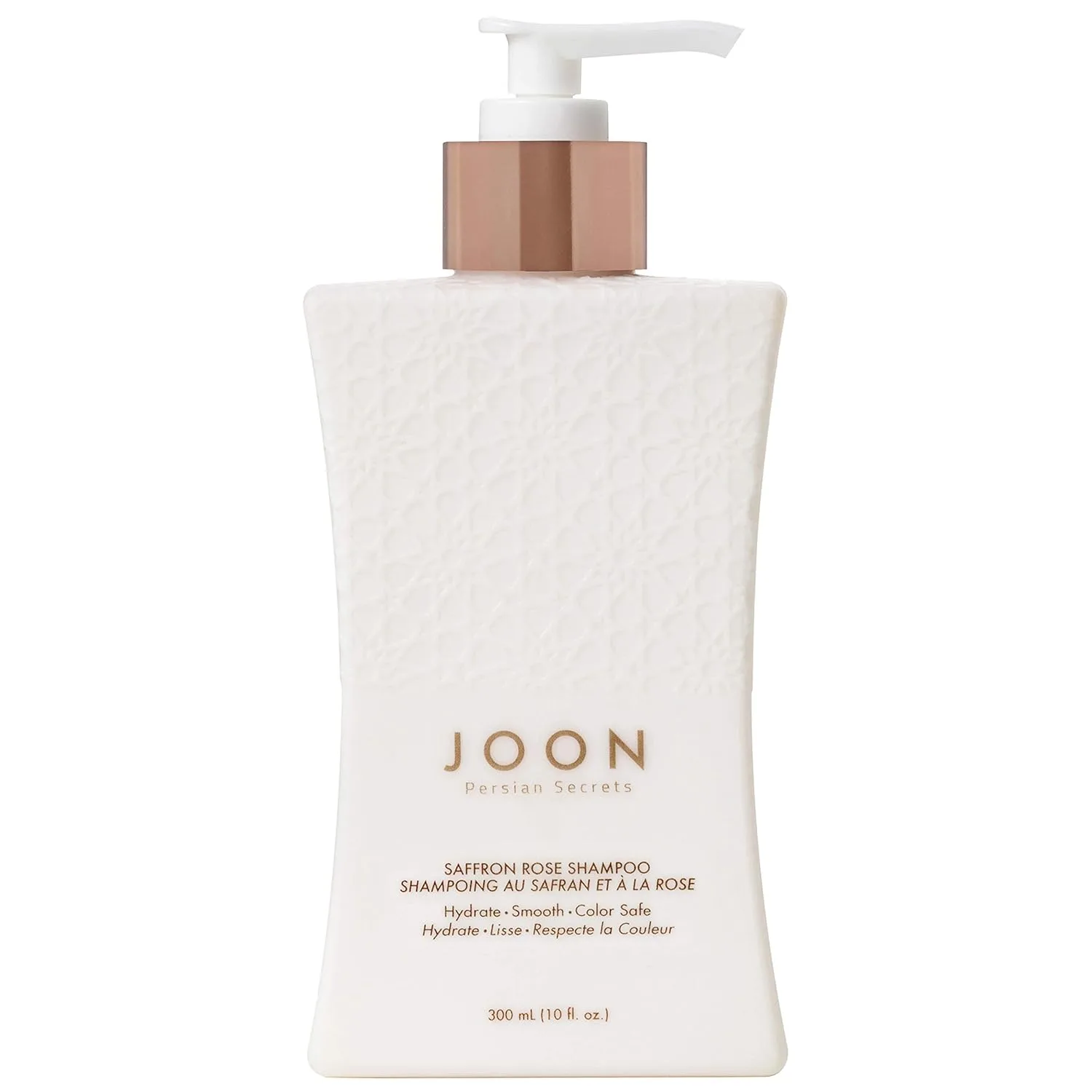 Шампунь Joon Saffron Rose с маслом граната и фисташек, 10 жидких унций.