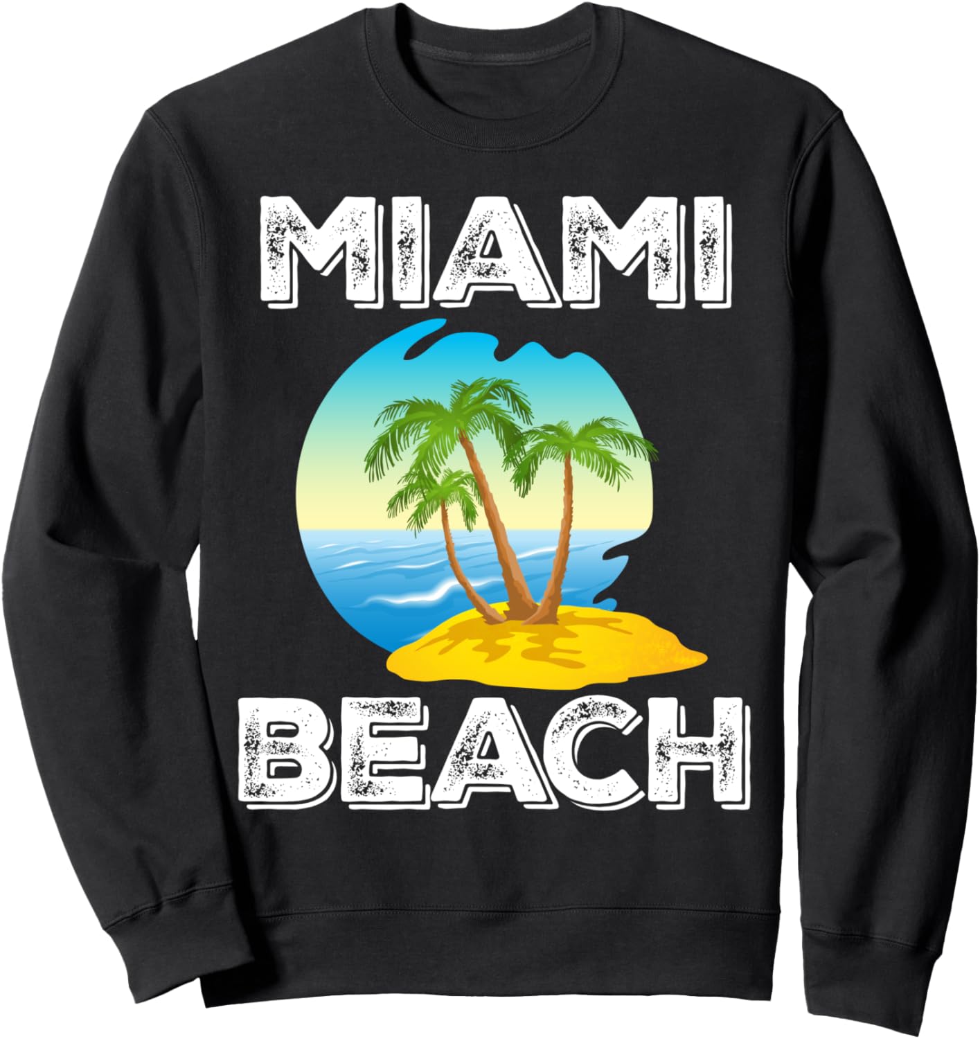 

Толстовка Miami Beach Florida, черная (black 19-3911tcx), размер S South Beach Miami Beach Gifts, Черный, Толстовка Miami Beach Florida, черная (black 19-3911tcx), размер S South Beach Miami Beach Gifts