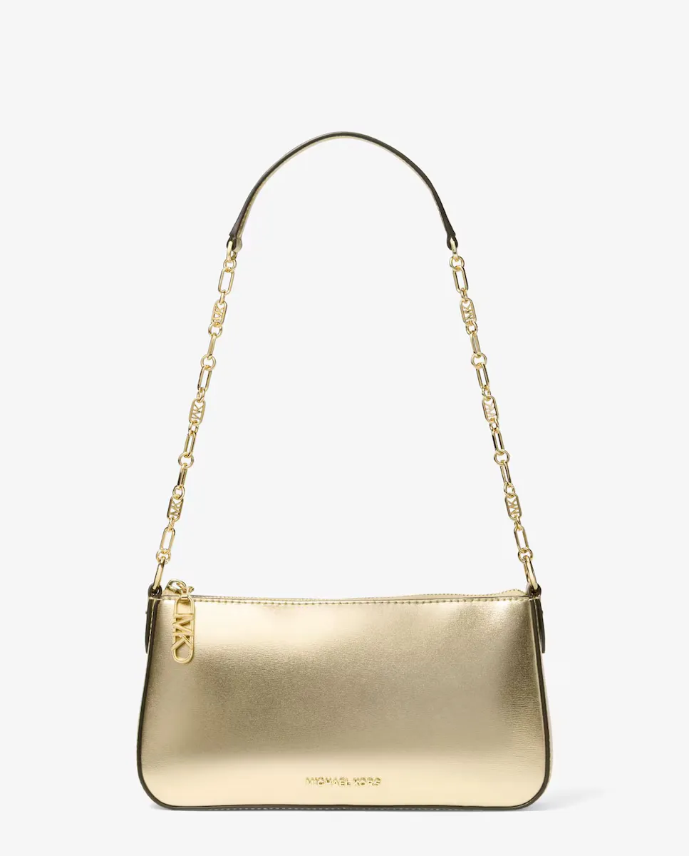 

Сумка на плечо Pochette Empire в коже Michael Michael Kors, золотой