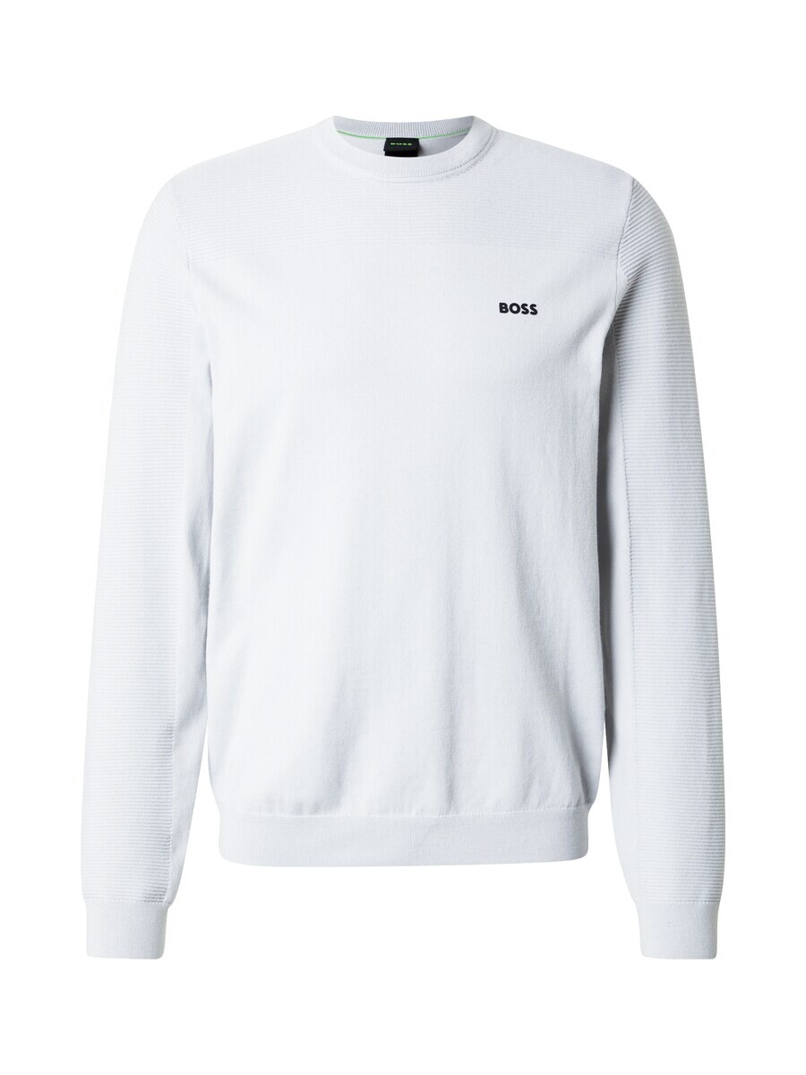 

Свитер BOSS Sweater Momentum, светло-серый