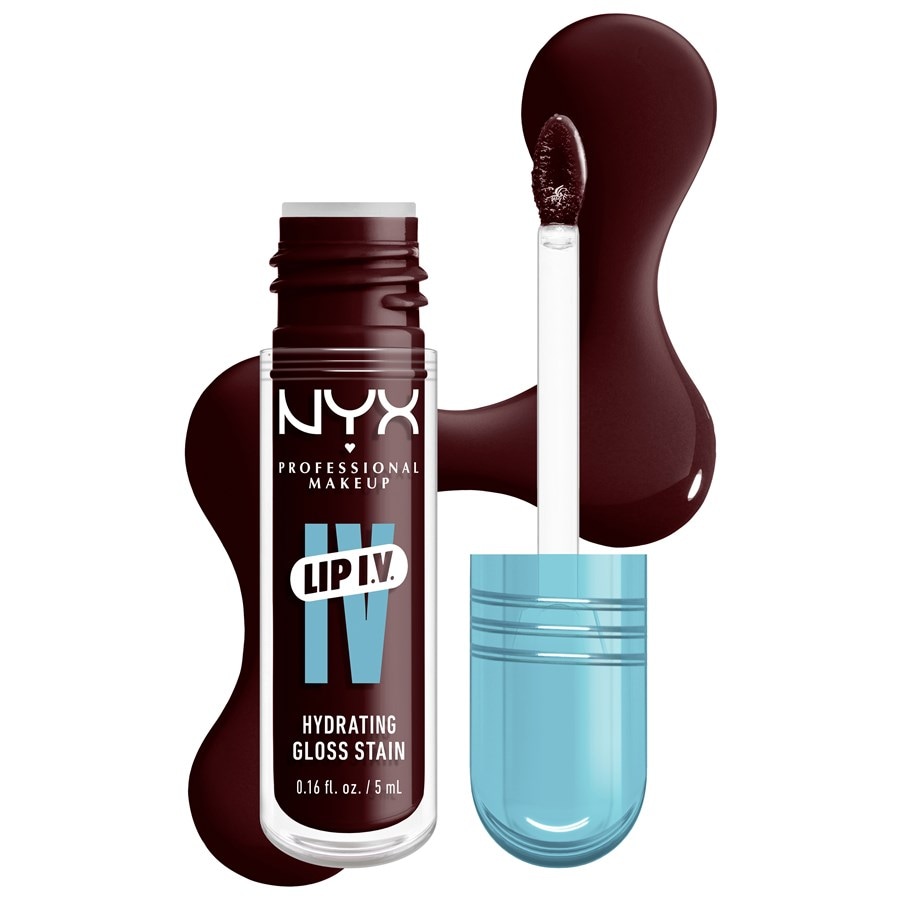 

Блеск для губ NYX Professional Makeup Lip IV Gloss Serum Lipgloss, 15 Water Bout Wine / 5 ml