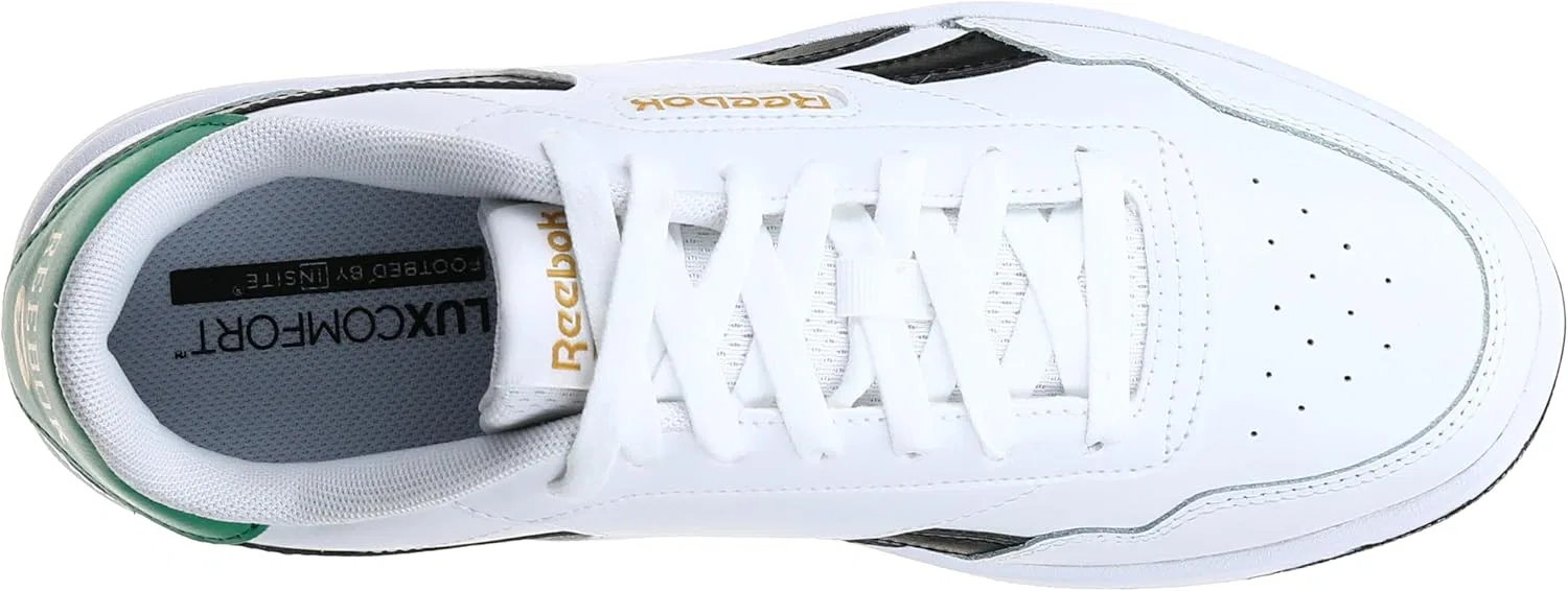Кроссовки мужские Reebok, Ftwrwhite Upgradegreen Black — фото 3