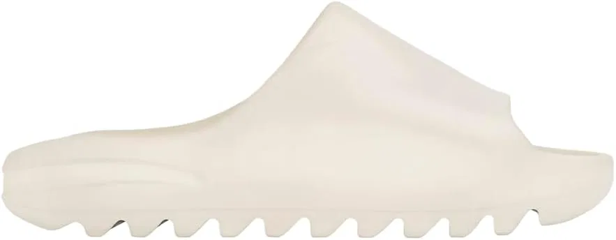 Тапочки Yeezy adidas, цвет Bone