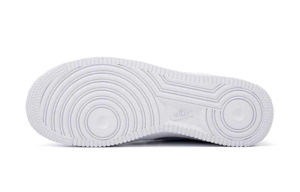

Кроссовки Nike Air Force 1 Skateboarding Shoes Men Low-top Black/white, темно-серый