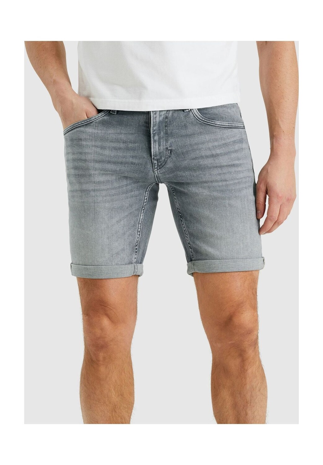 

Джинсовые шорты-бермуды с 5 карманами, мужские PME LEGEND, цвет Green Coated Denim