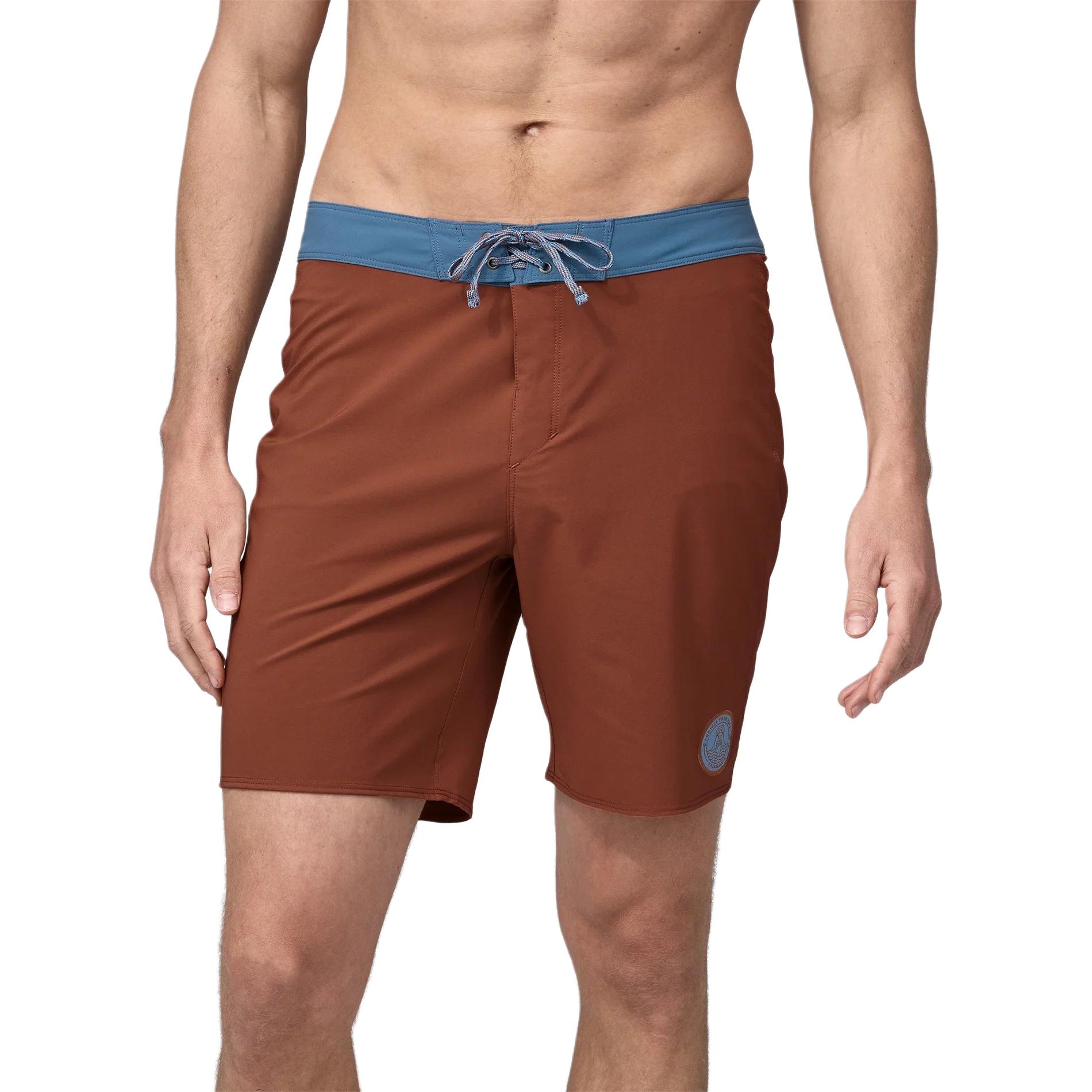 

Гидропик повседневные шорты мужские Patagonia, коричневый