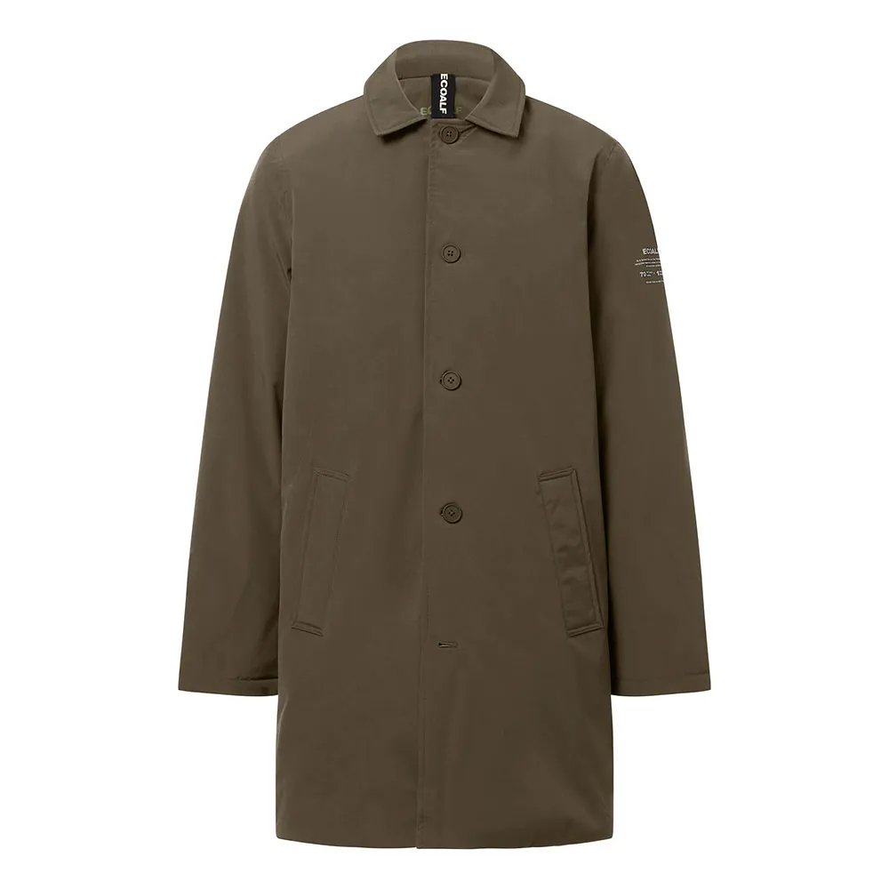 

Пальто Ecoalf Hampshire trench, синий