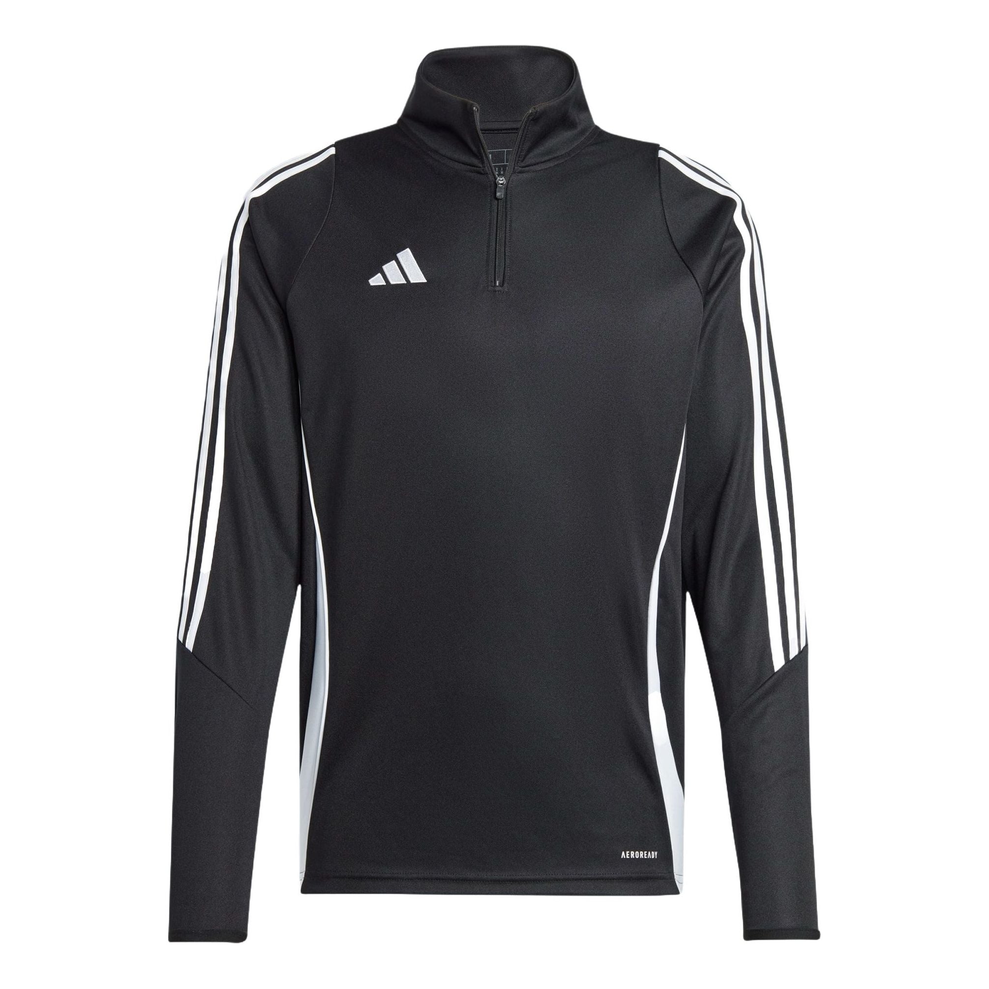 

Спортивный топ adidas Tiro 24 Training Top Asia Sizing 'Black White' IJ9963, черный