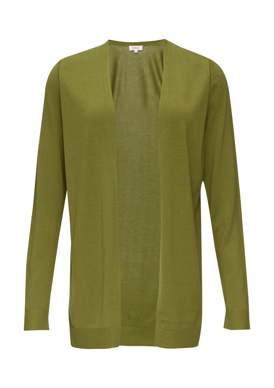

Вязаный кардиган s.Oliver, Olive