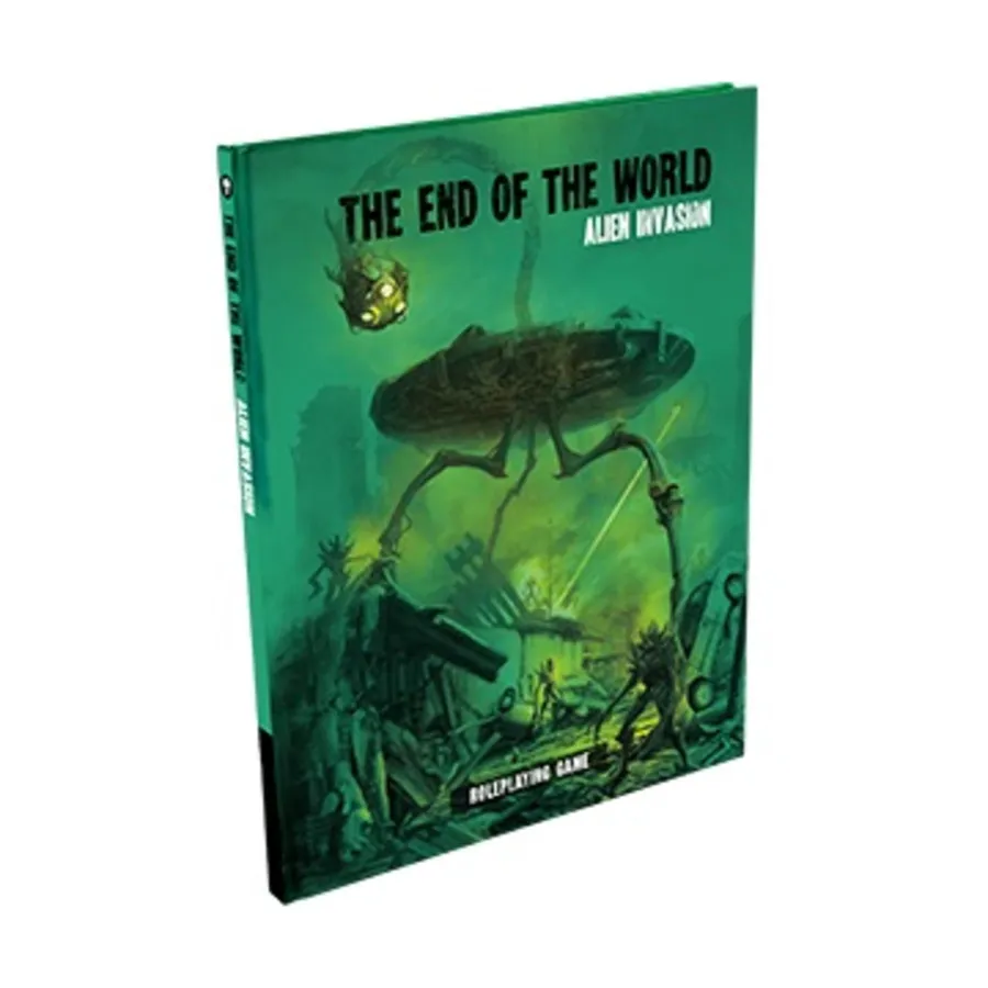 

Alien Invasion, End of the World (Fantasy Flight Games), твердый переплет