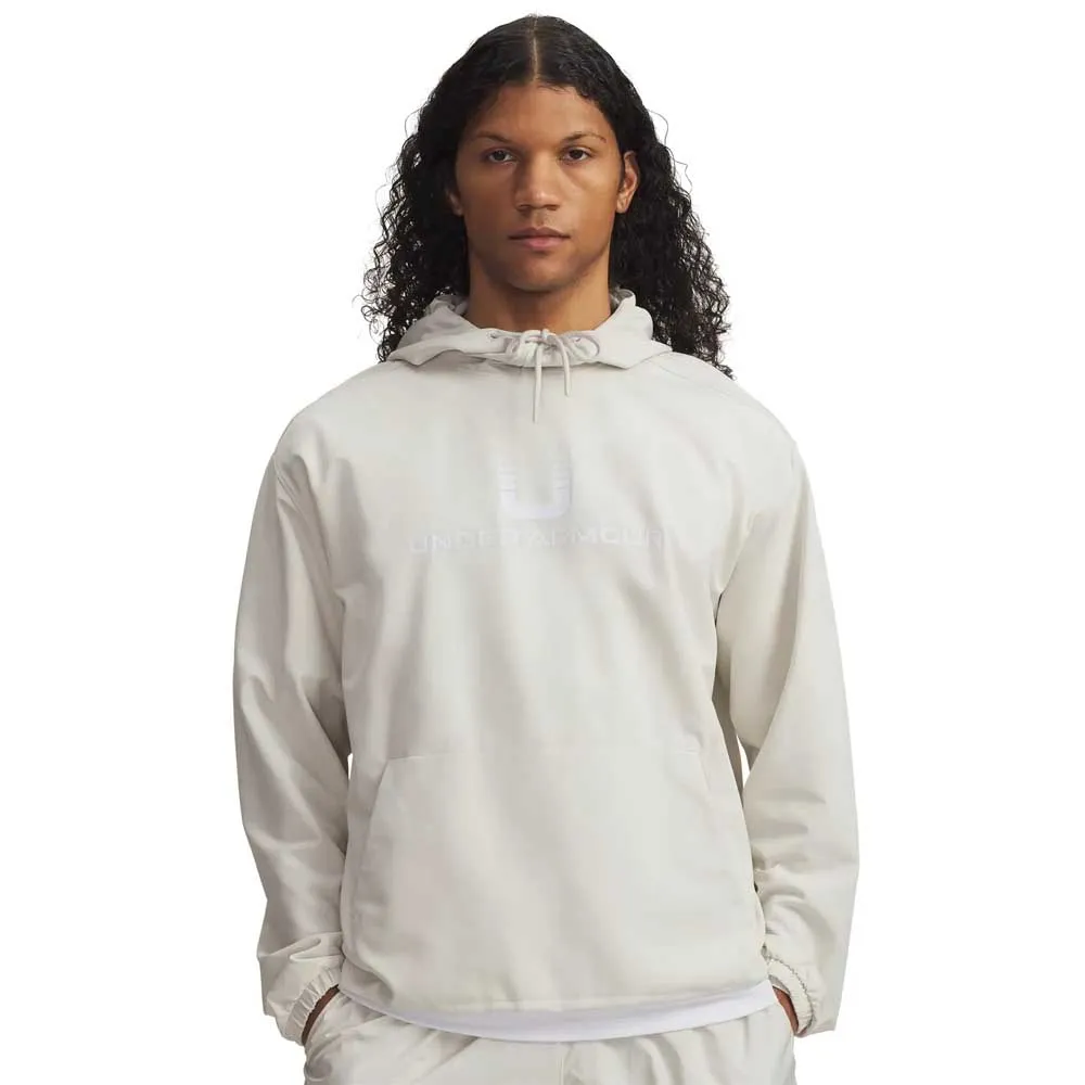

Худи Under Armour Unstoppable Woven, белый