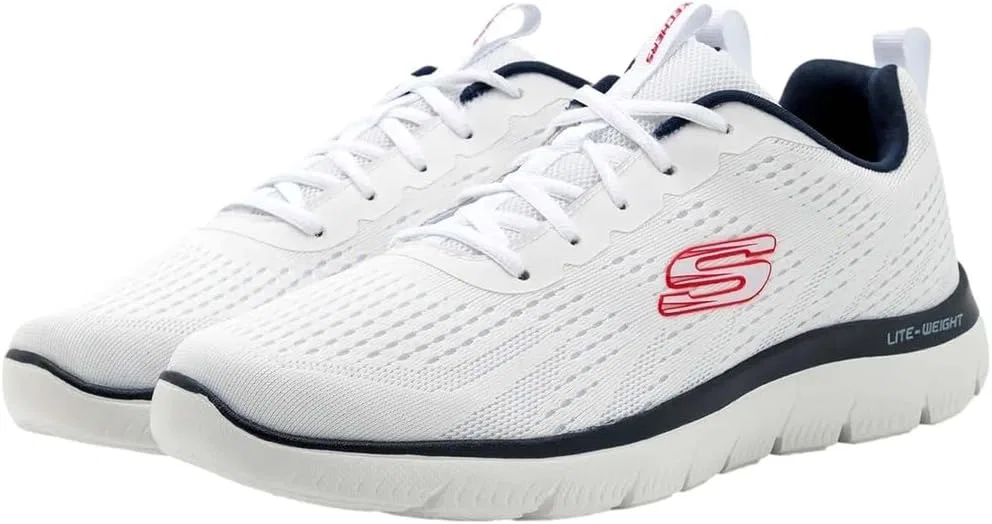 Мужские кроссовки Skechers Arch Fit Waveport, White — фото 2