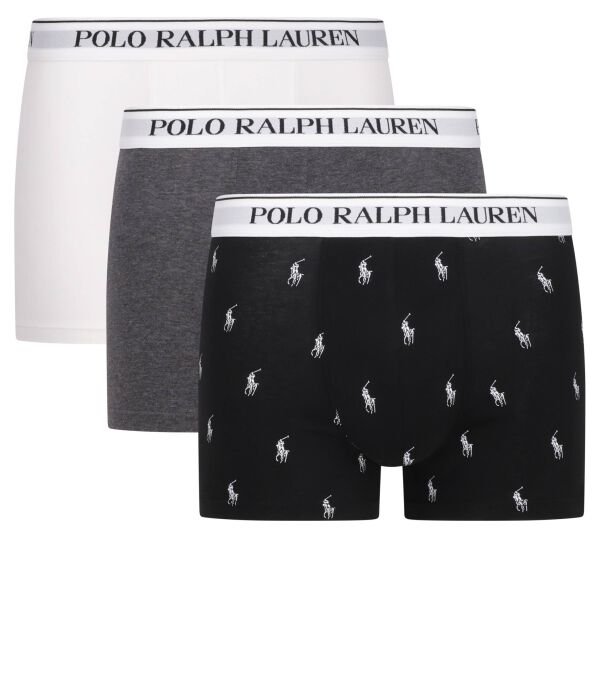 

Трусы 3 шт. Polo Ralph Lauren, черный