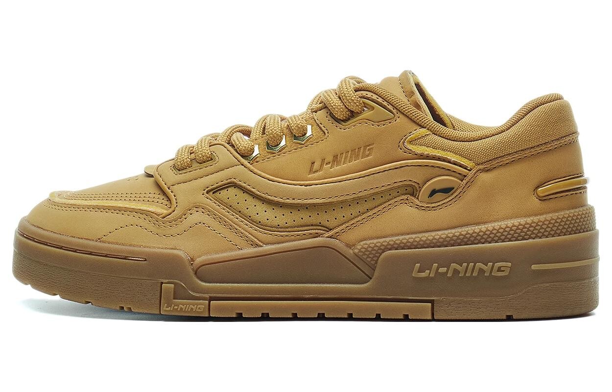 

Кроссовки LINING 001 BTC Skateboarding Shoes Men Low-top Yellow-brown, цвет Coyote/Coyote, Коричневый, Кроссовки LINING 001 BTC Skateboarding Shoes Men Low-top Yellow-brown, цвет Coyote/Coyote