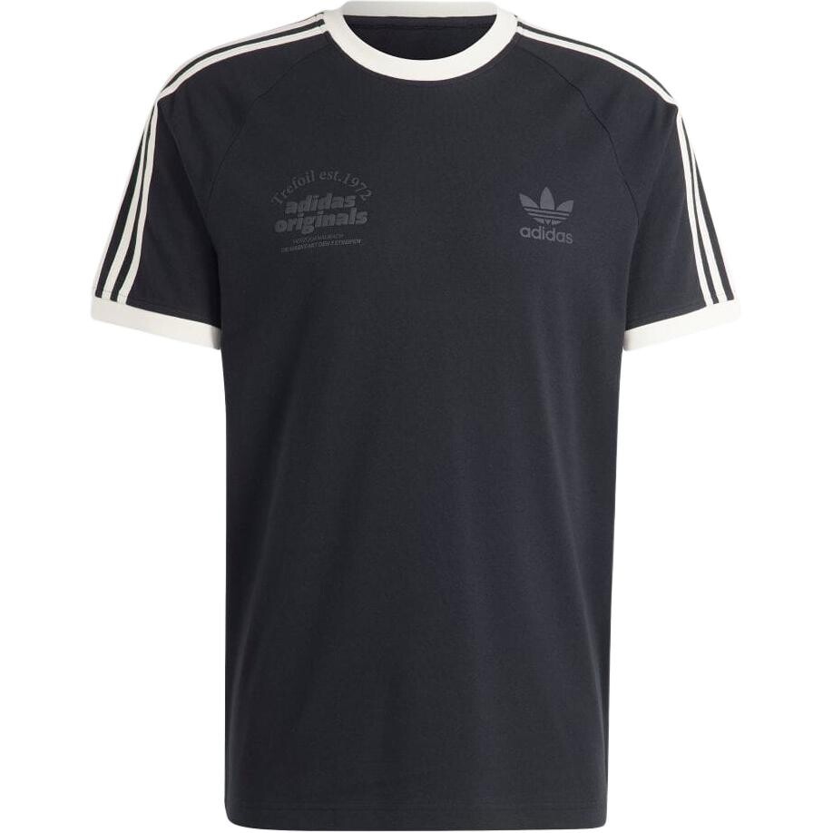 

Футболка мужская черная Adidas Originals, черный