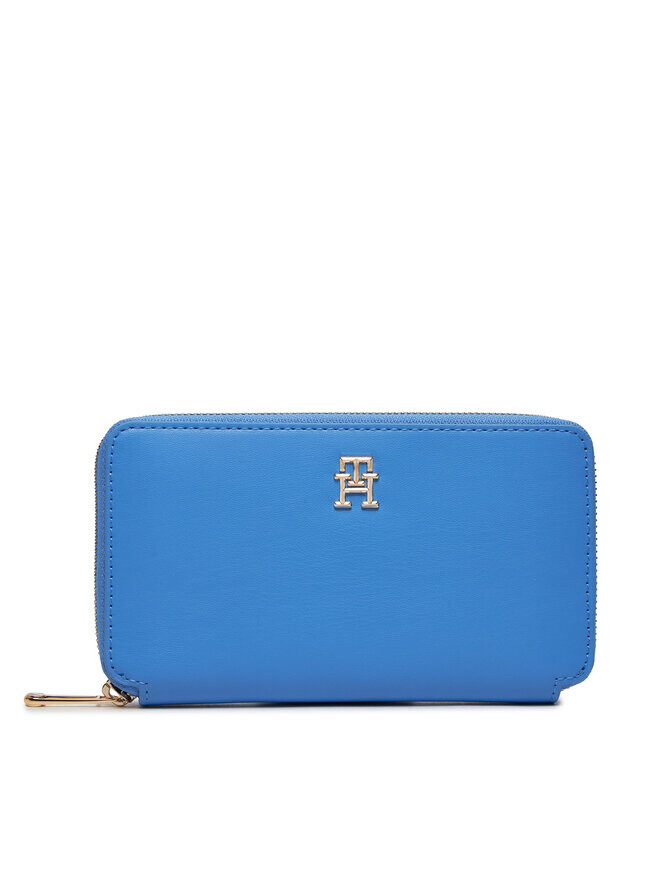 

Кошелек Tommy Hilfiger Iconic Tommy Large Za AW0AW16009, синий