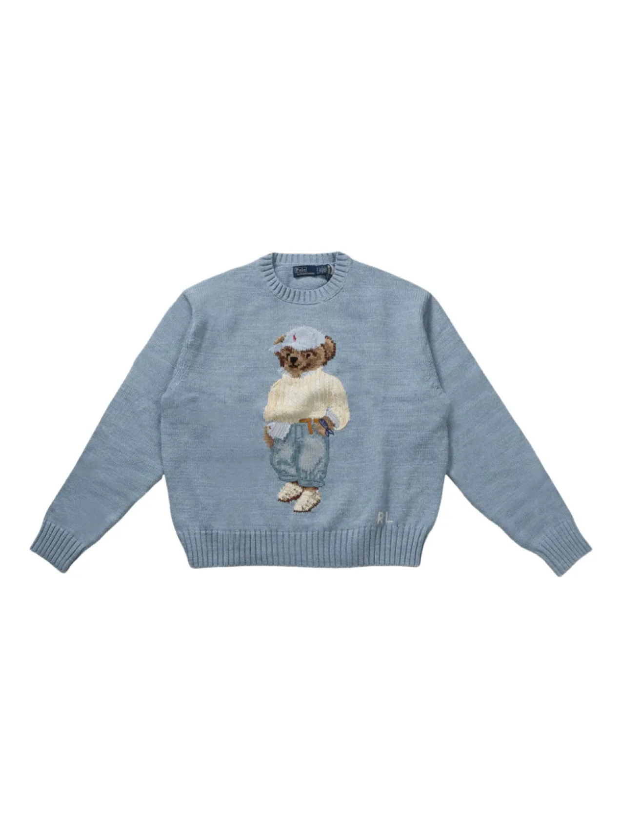 

Свитер Polo Bear Polo Ralph Lauren, синий