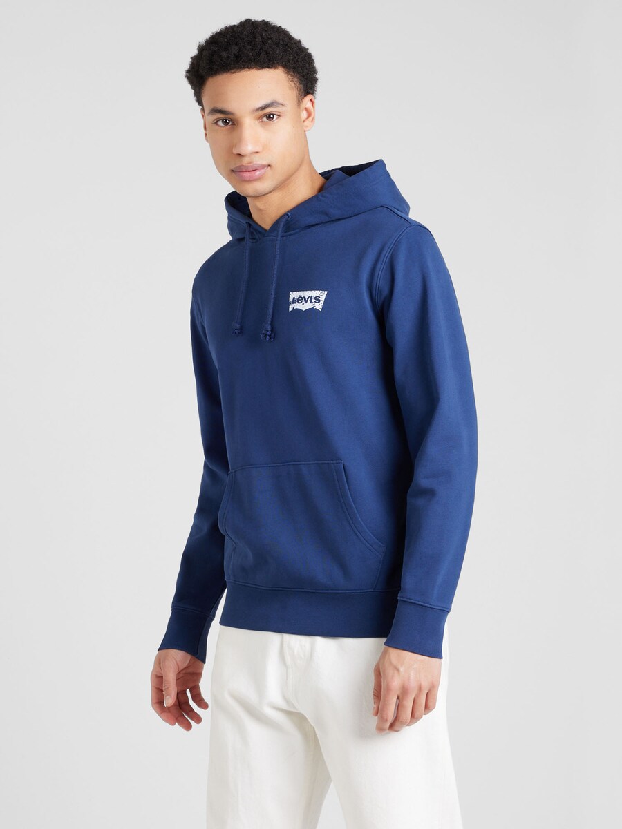 Толстовка LEVI'S  Standard Graphic Hoodie, Gentian — фото 4