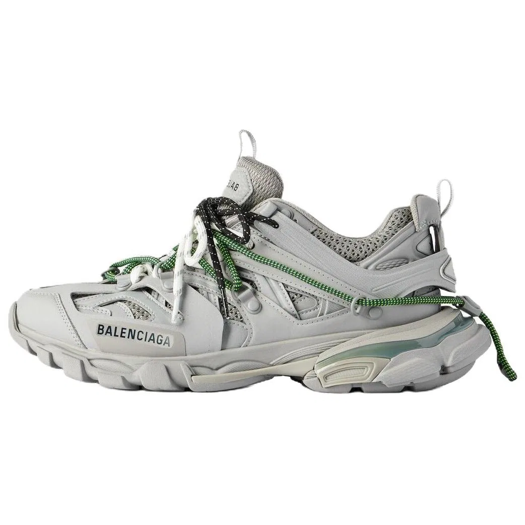 Кроссовки Chunky Sneakers Balenciaga Gray & White