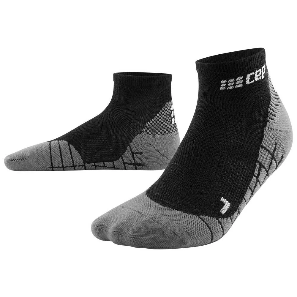 

Носки Cep Light Merino short, черный