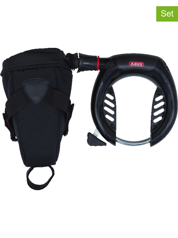 

ABUS Комплект из 3 предметов: велосипедные замки и сумка черного цвета