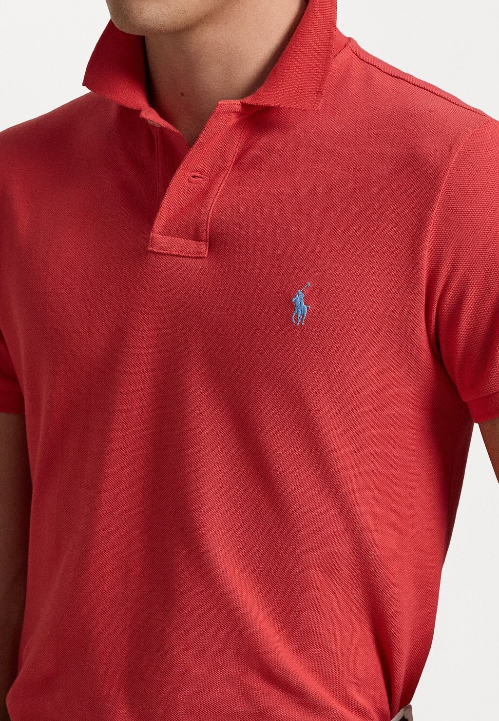 

Рубашка поло SHORT SLEEVE Polo Ralph Lauren, красный
