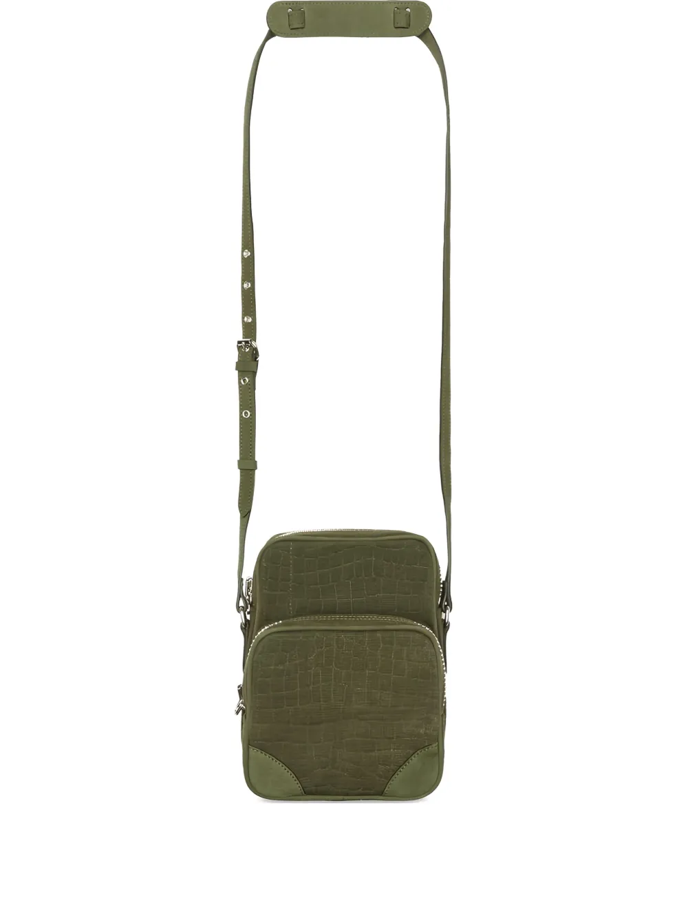 

Маленькая сумка через плечо на молнии Readymade, зеленый