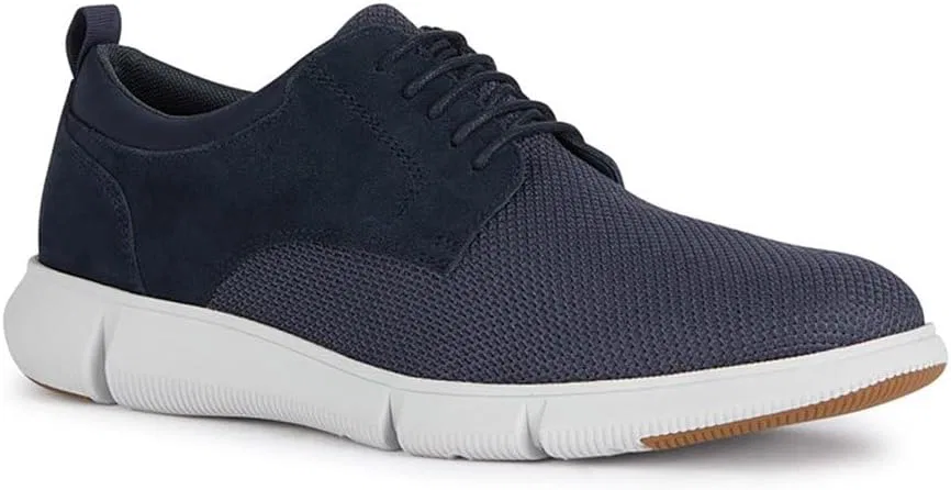 Кроссовки Geox Boys U Adacter F D Oxford, Navy — фото 4