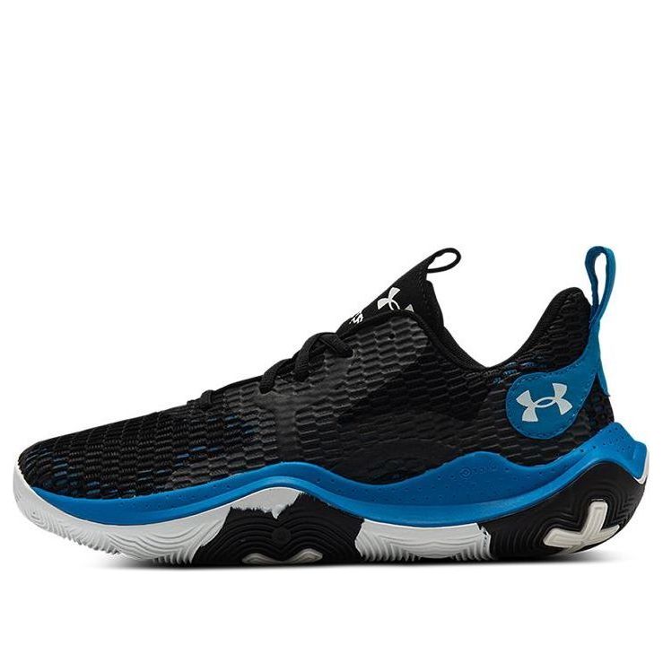 

Кроссовки Under Armour Spawn 3 'Black Blue Circuit' 3023738-003, синий