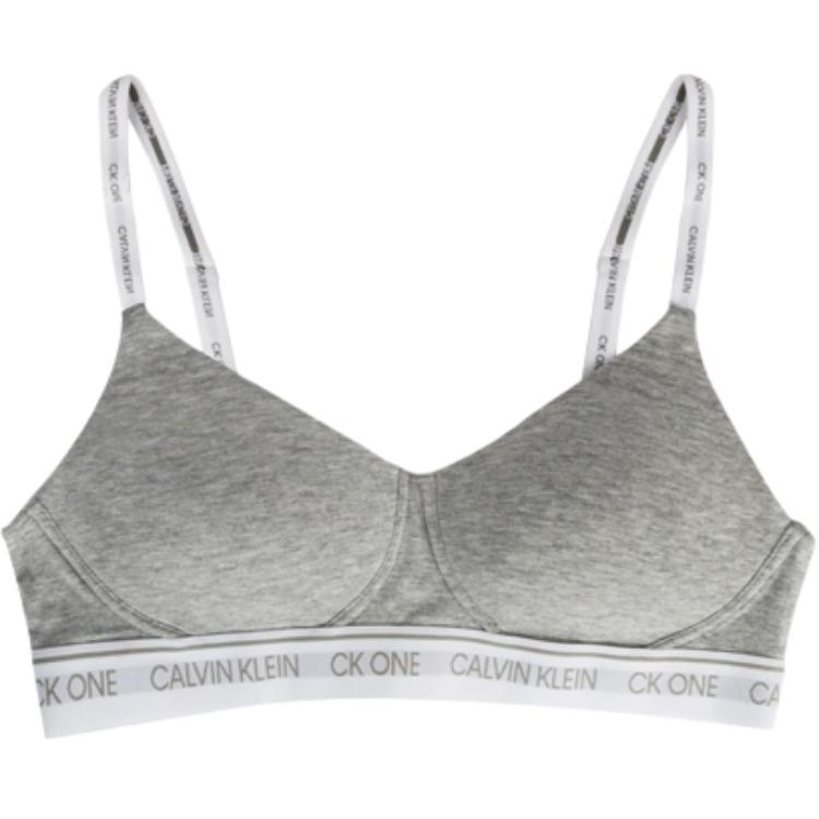 

Бюстгальтер Ck One для женщин Gray Calvin Klein, серый