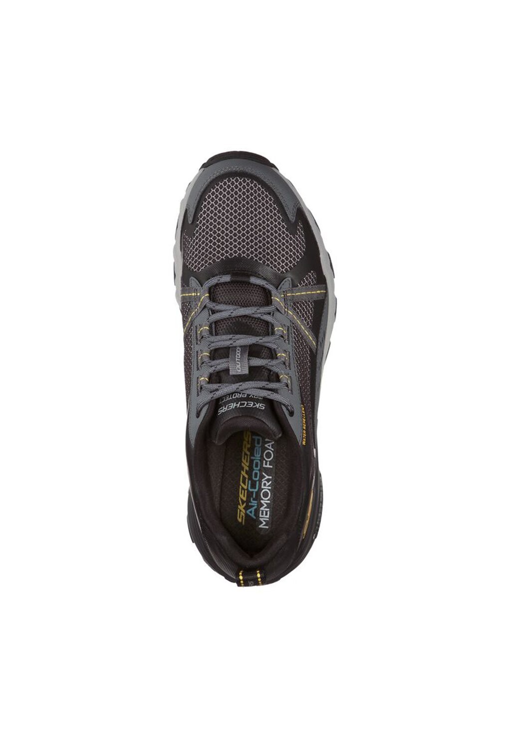 Низкие кроссовки Max Protect Skechers, цвет black/charcoal — фото 2