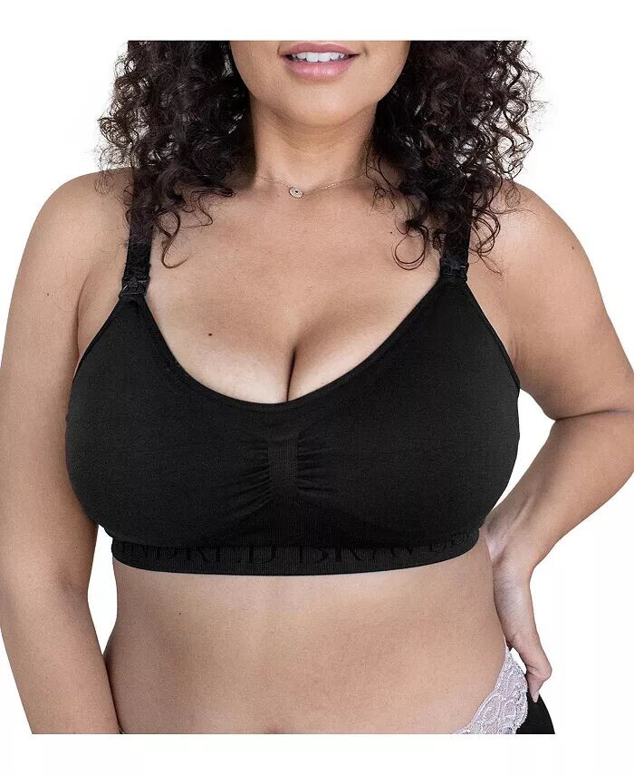 

Бюстгальтер для кормления грудью Maternity Busty Sublime - подходит для размеров 30E-40I Kindred Bravely, черный