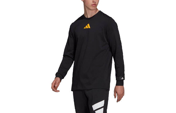 

Футболка мужская черная Adidas, черный