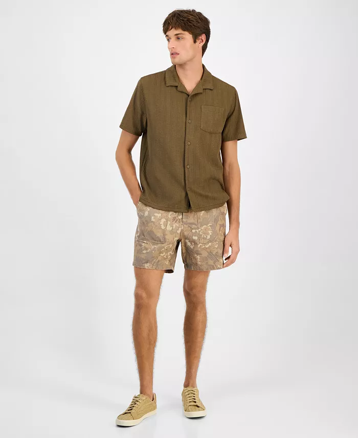 

Мужские камуфляжные полевые шорты Sun + Stone, загар/бежевый