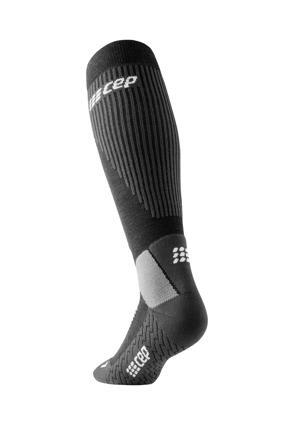 

Носки выше колена KNEE HIGH SKIING THERMO KOMPRESSION MADE IN GERMANY CEP, черный