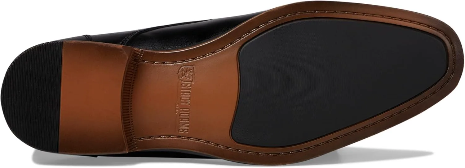 Мужские оксфорды Stacy Adams Lonsdale с plain toe, черный — фото 4