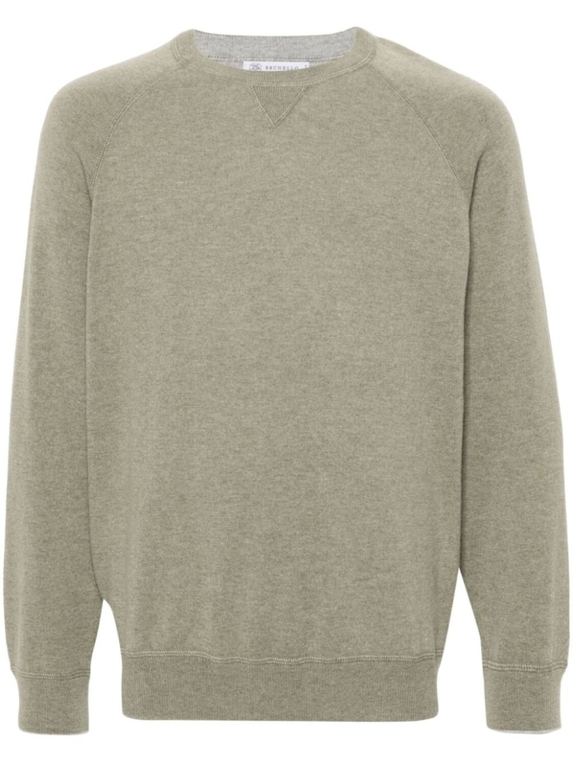 

Brunello Cucinelli кашемировый джемпер, зеленый