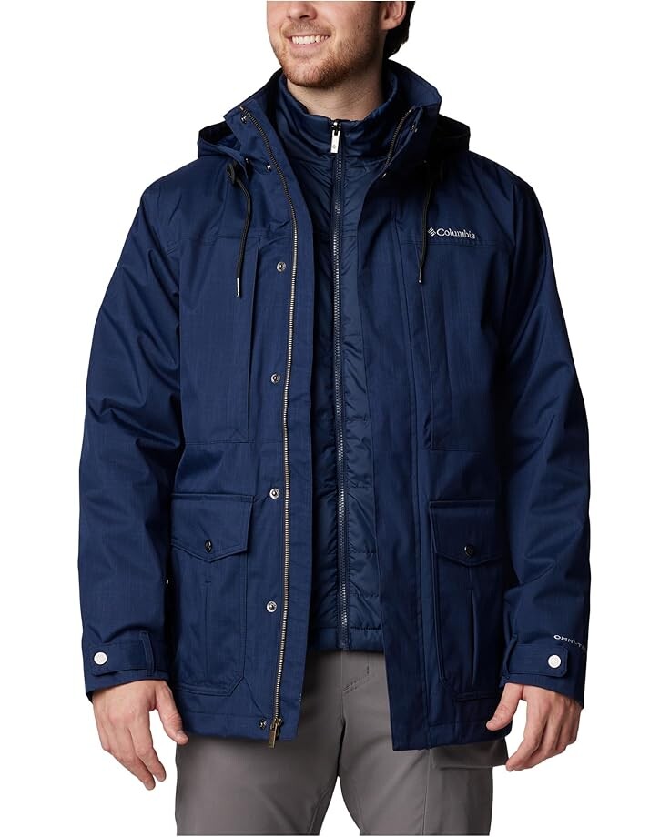 

Куртка Columbia Horizons Pine II Interchange Jacket, темно-синий