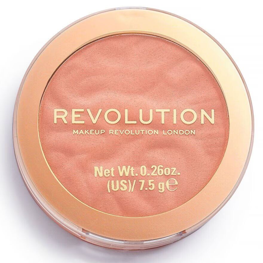 

Makeup Revolution Румяна Reloaded 15г. Персиковое блаженство, Peach Bliss