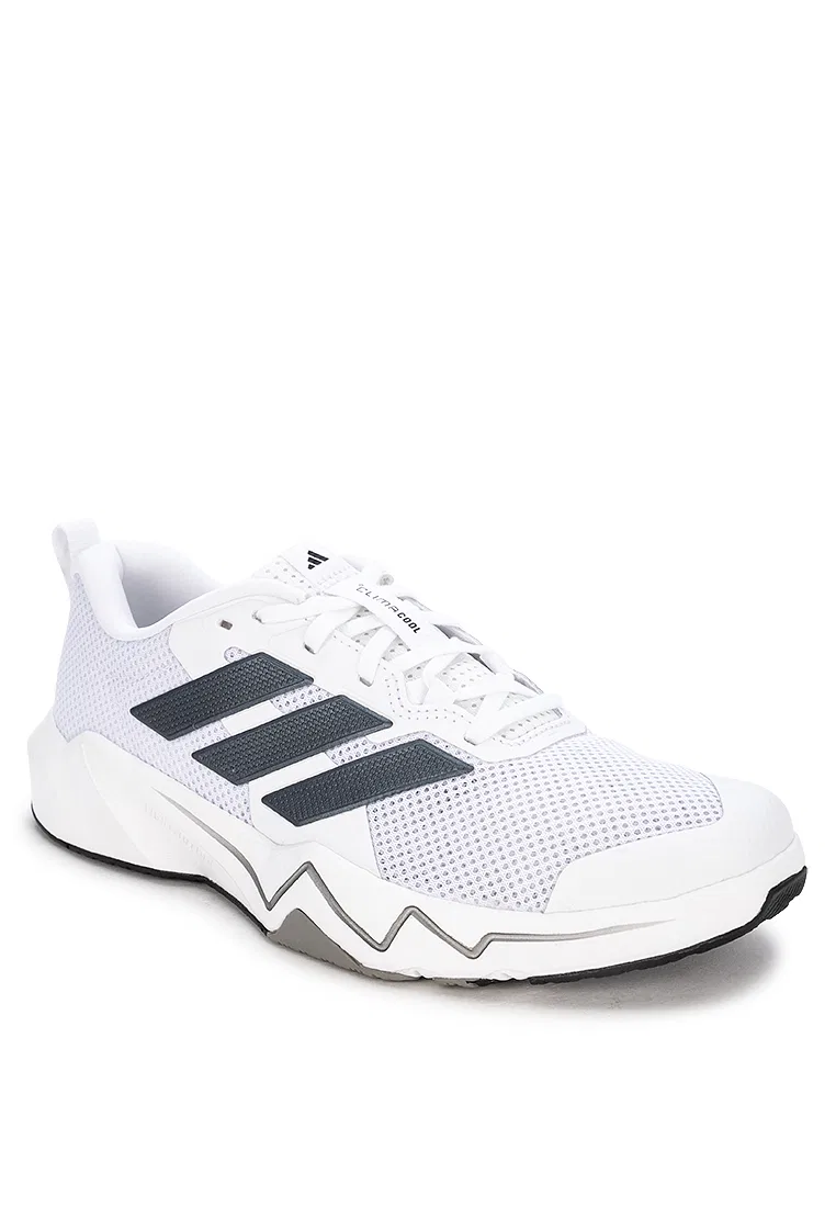 Кроссовки для тренировок, Rapidmove Go Trainer, мужские Adidas, черный/белый — фото 2