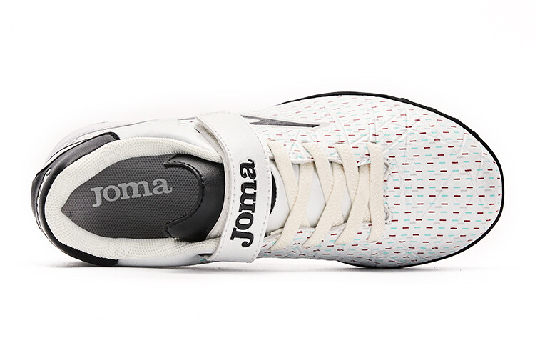 Детские футбольные бутсы Kids Low-top Белые/черные Joma — фото 4