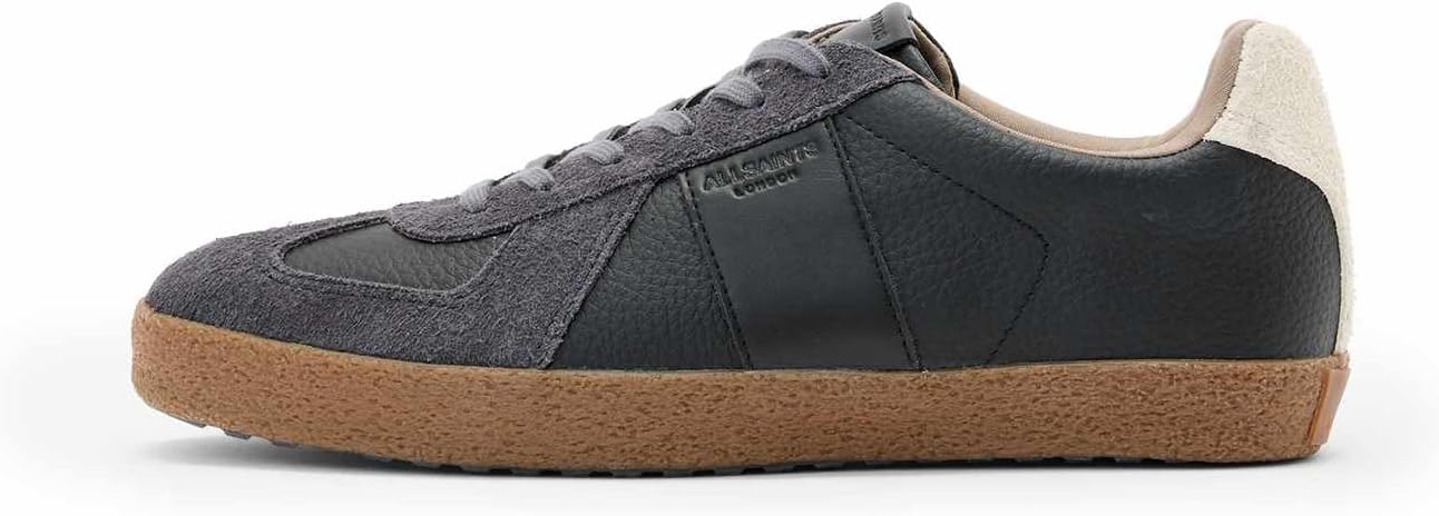 

Мужские низкие кеды AllSaints Jaimee, серый/угольный