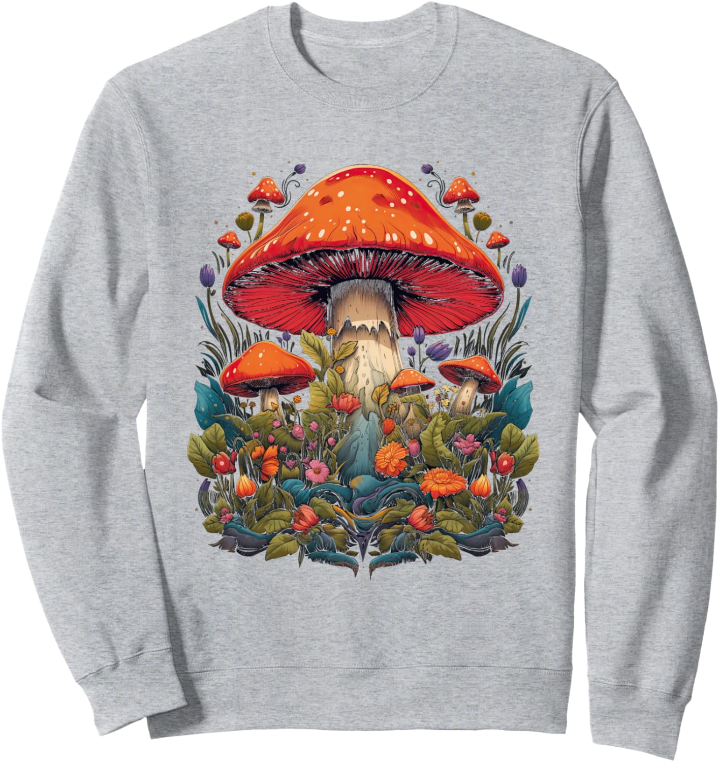 

Толстовка Cottagecore Goblincore And Fairycore Stuff, серый