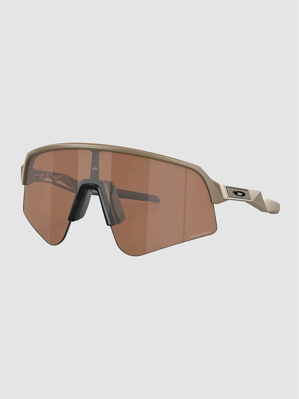 

Солнцезащитные очки Sutro Lite Sweep Matte Terrain Tan Oakley, черный