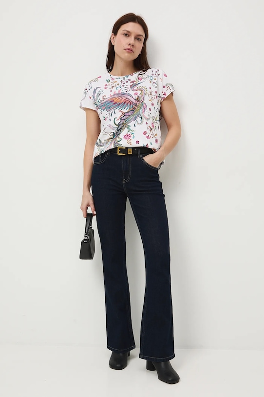 

Хлопковая футболка Medicine, бежевый