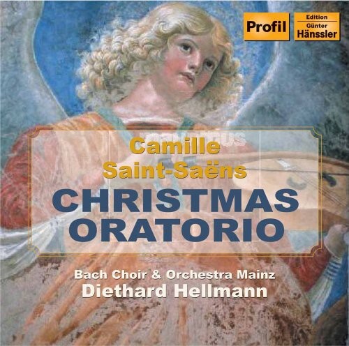 

CD диск Saint-Saens / Hellmann / Bach Choir & Orch Mainz: Christmas Oratorio