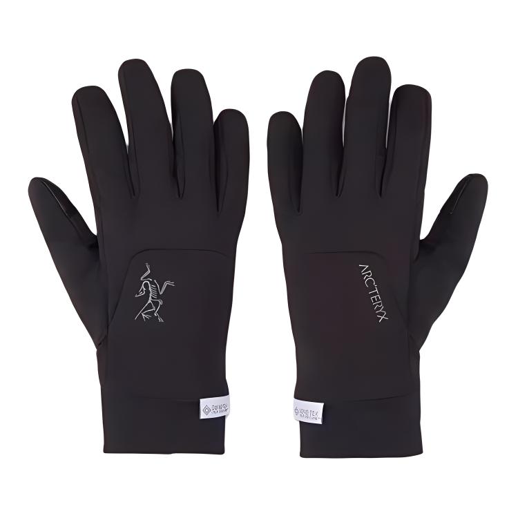 

Arcteryx Вязаные перчатки унисекс черные