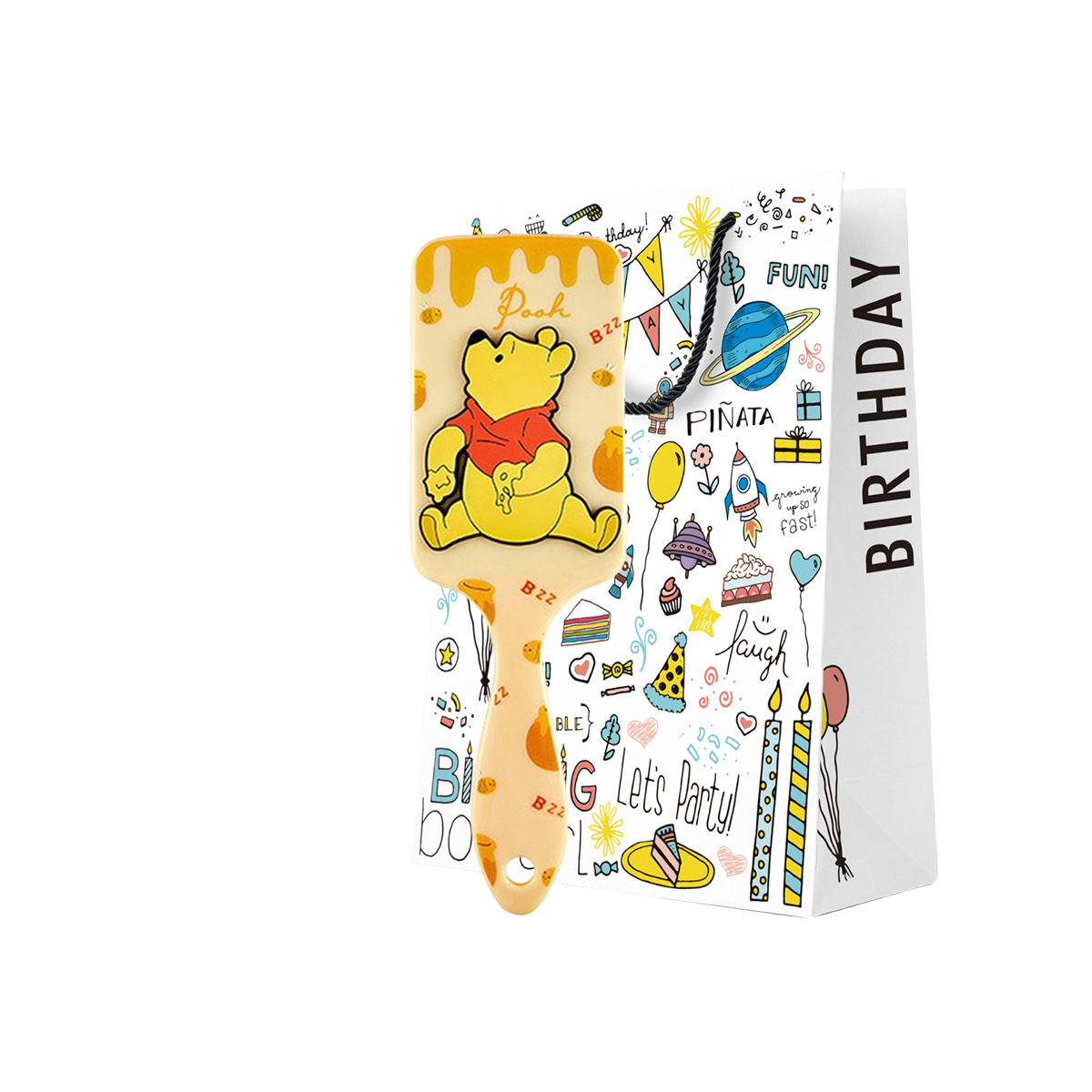 

Hairdressing Tools Unisex Disney, Winnie The Pooh (With Goodie Bag)