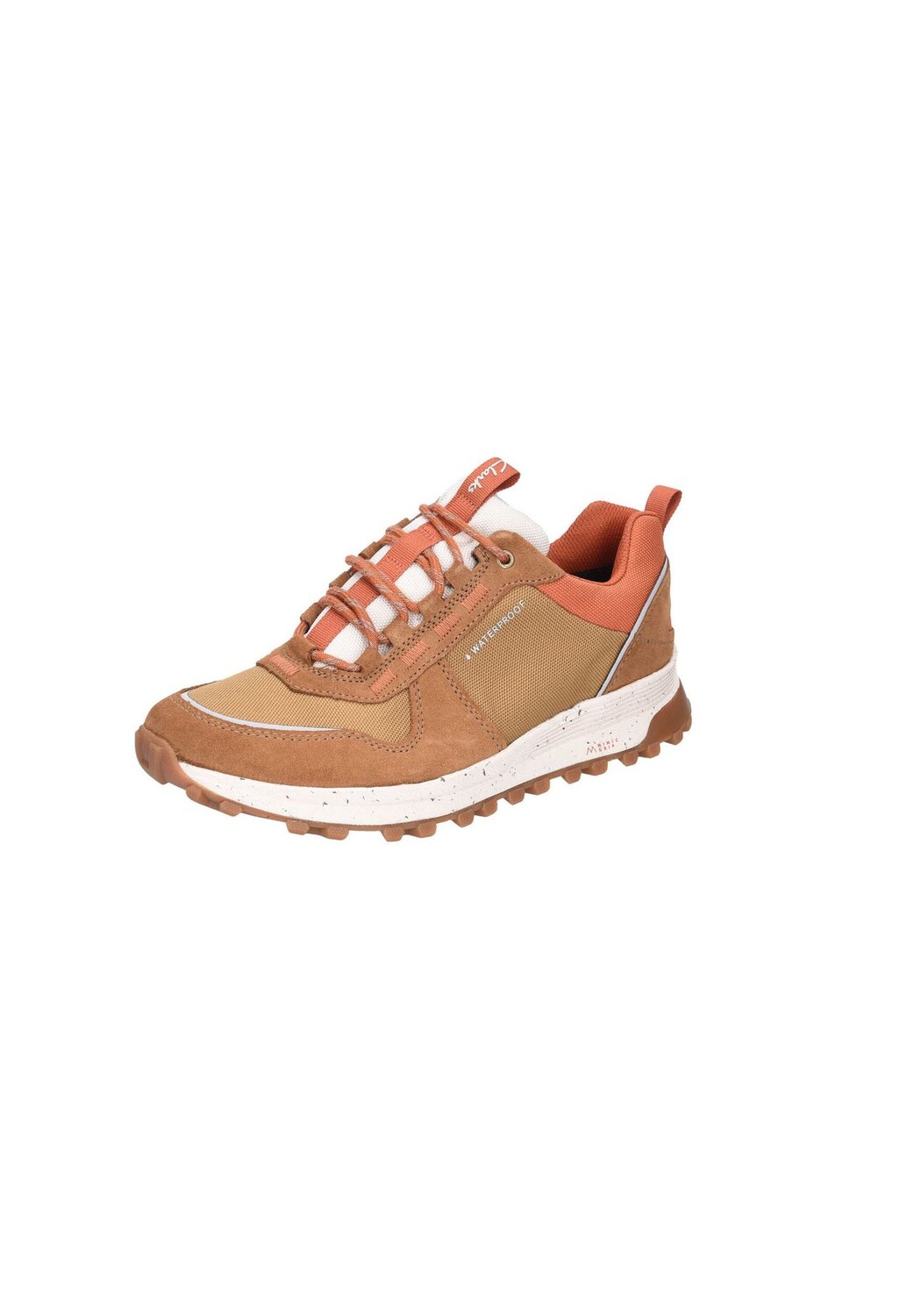 

Кроссовки Alt Trek Walk CLARKS, цвет Cognac Combination